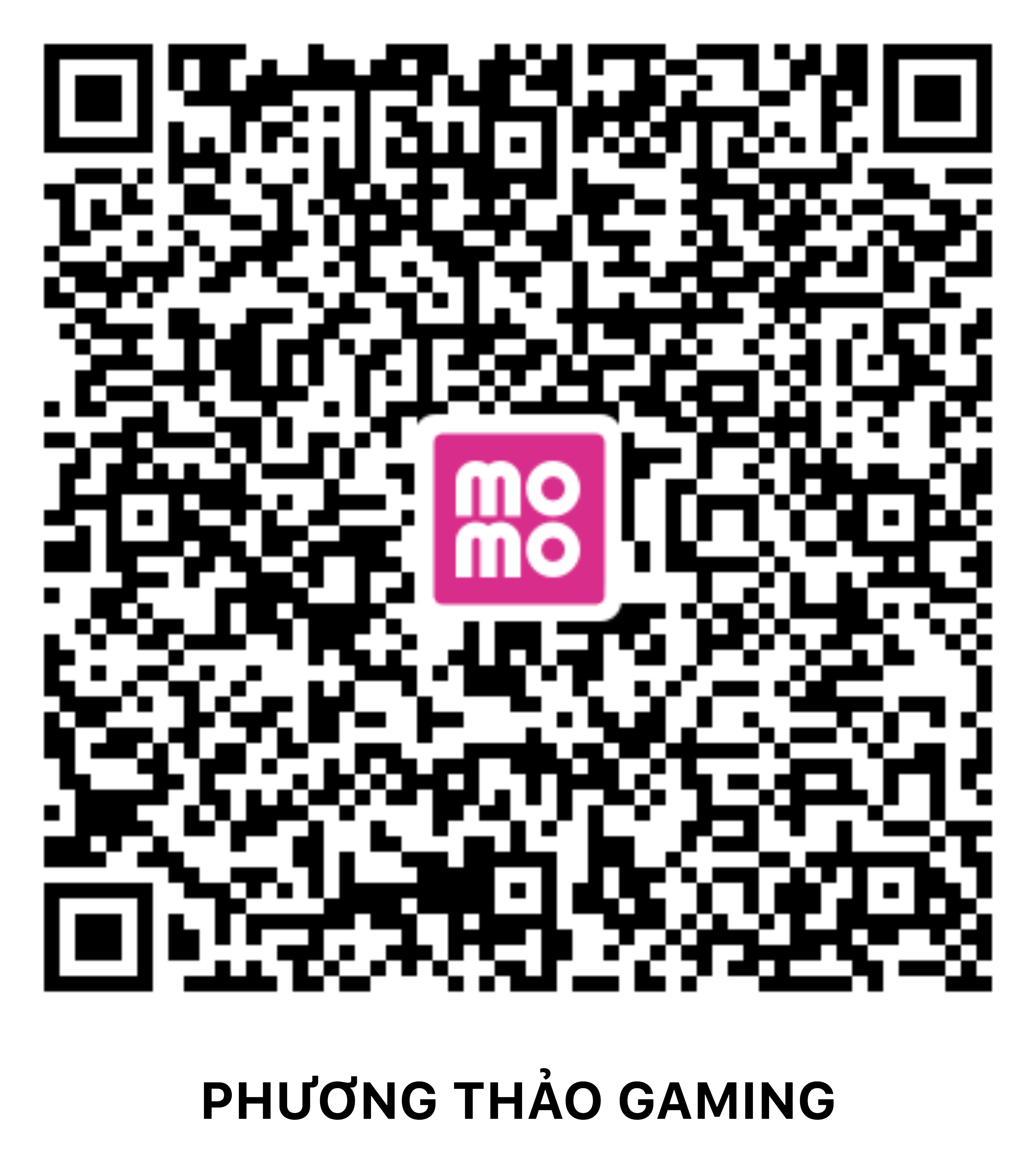 QR chuyển khoản
